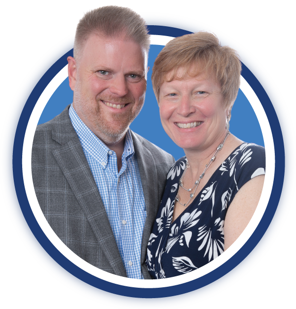 Martin and Kim Hawley